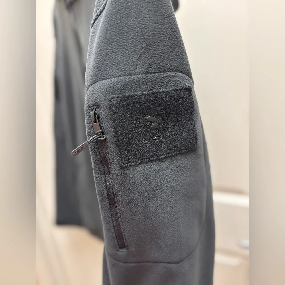 Baerskin Tactical Hoodie, Black - Large - Picture 3 of 9